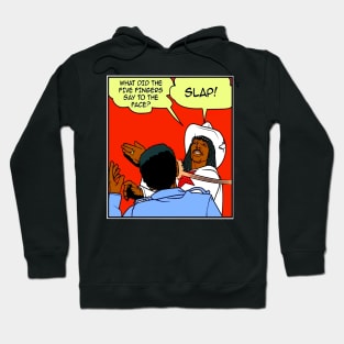 DAVE CHAPPELLE'S RICK JAMES SLAP // COMIC STRIP PARODY Hoodie